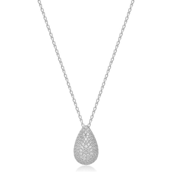 Collana Brosway Donna FANCY INFINITE WHITE in Argento Cubic Zirconia FIW122 - FIW122